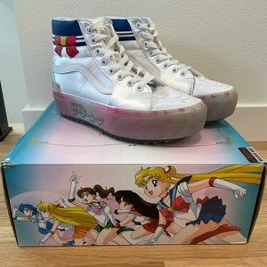 Vans Pretty Sailor Guardians SK8-Hi Sailor Moon
